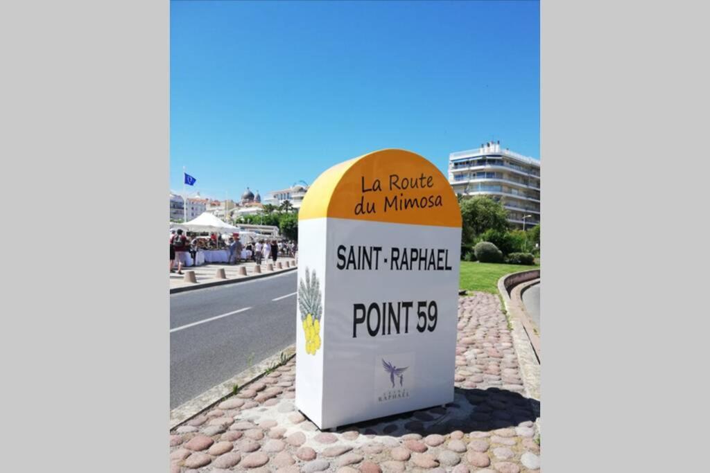 Beach-City 3 Pieces Saint-Raphaël Zewnętrze zdjęcie